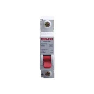 DELIXI(德力西) 小型直流断路器 DZ47sZ 1P 6kA Ii(C) 63A DC250V