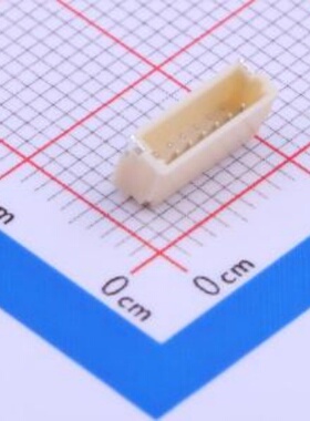1x7P 间距:1mm 卧贴 系列:SH 线对板针座 SM07B-SRSS-TB(LF)(SN)
