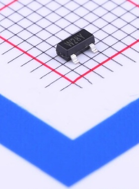 1个N沟道 耐压:20V 电流:830mA场效应管 WNM2020-3/TR 封装SOT-23