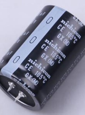 390uF ±20% 500V 牛角型电解电容 LGX2H391MELC50 插件D35xL50mm