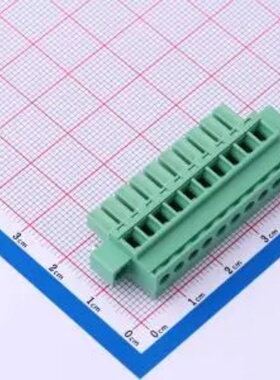 WJ15EDGKBM-3.81-10P-14-00A 插拔式接线端子3.81mm螺丝固定1x10P