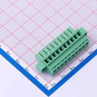 WJ15EDGKBM-3.81-10P-14-00A 插拔式接线端子3.81mm螺丝固定1x10P