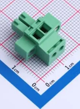 WJ15EDGKAM-3.81-2P-14-00A 插拔式 3.81mm螺丝固定接线端子 1x2P