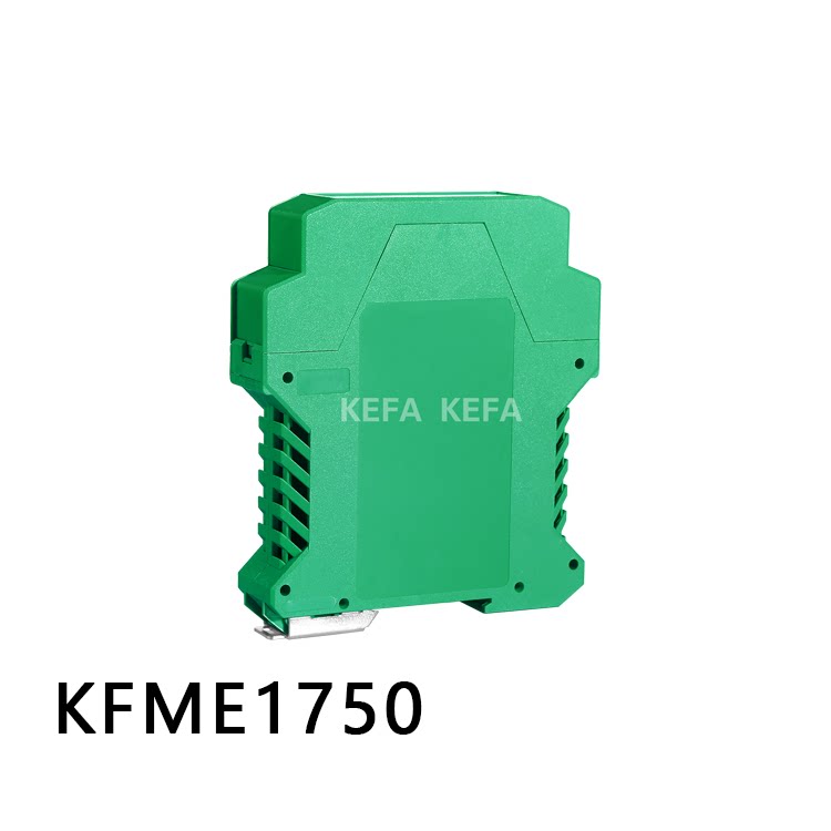 科发电子厂家直销隔离器外壳 绿色KFME1750 仪表模组盒