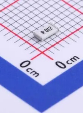 HoYH1206-1W-12mR-1% 电流采样电阻分流器12mΩ ±1% 1W 封装1206