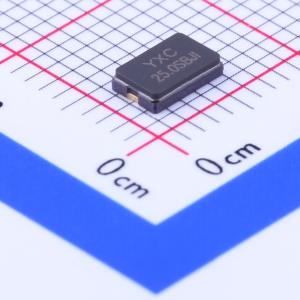 X503225MSB2GI 无源晶振25MHz ±10ppm20pF封装 SMD5032包装 编带