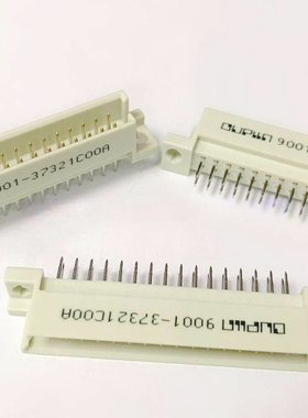 欧式插座 OUPLLN 9001-37321COOA  232直针 2*16PIN  间距2.54MM