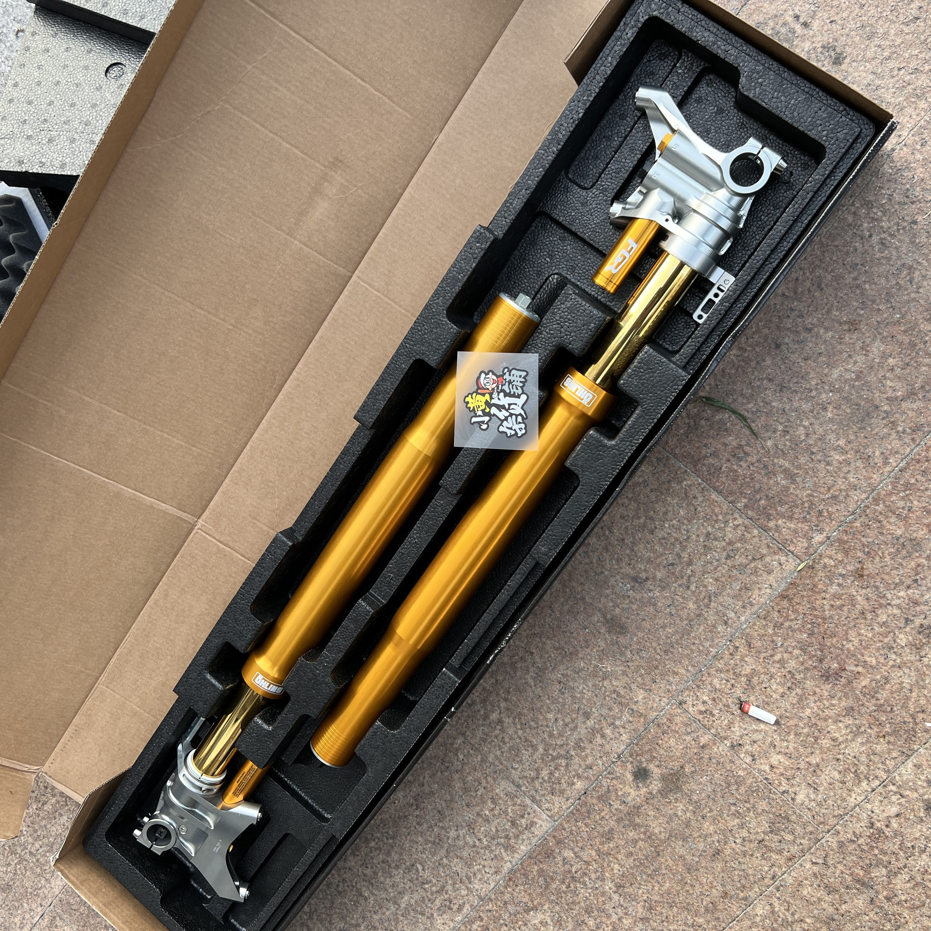 欧林斯ohlins fgr300避震 ttx25赛级前减震杜卡迪v4 宝马s1000rr