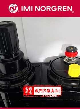 Y68A-BGN-N2N NORGREN三联件 两联件 B68G-NNK-AR3-RLN组合件