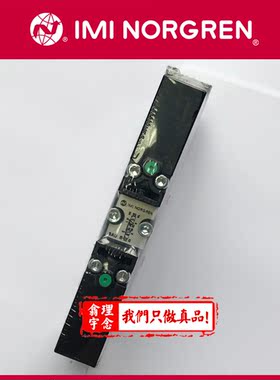 VS18S711DF318A 英国NORGREN电磁阀 VS18S611DF313A 双线圈
