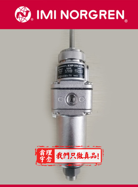 B38-249-B2MA Norgren诺冠B38低温不锈钢过滤调压阀 B2MK/B2MG