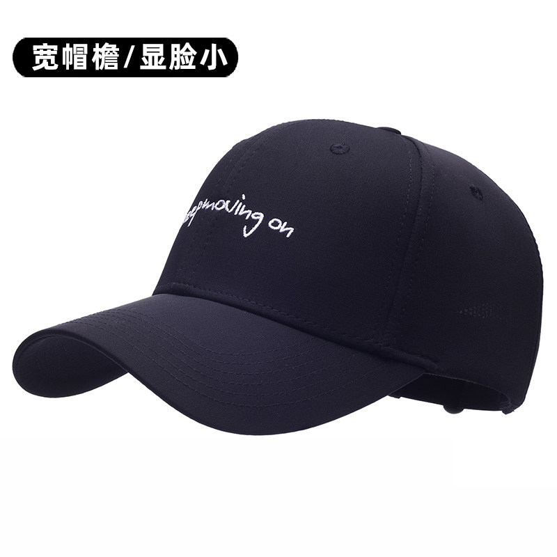 适合头大的帽子男显瘦遮阳透气大头围棒球帽女大号加大码鸭舌帽潮