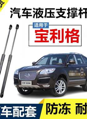 适用华泰宝利格后备箱液压支撑杆汽车后背尾门伸缩助力顶杆气弹簧