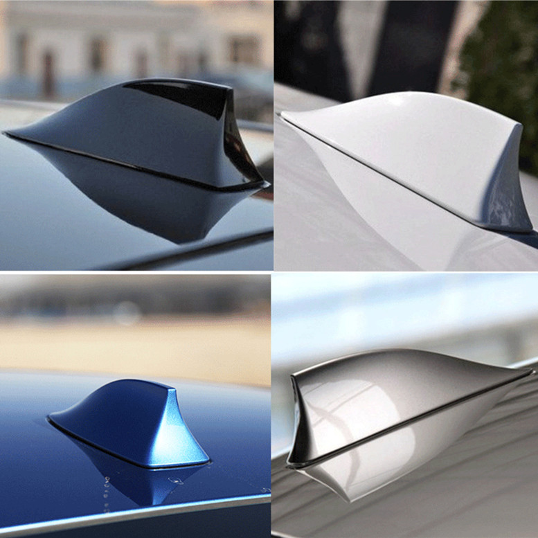 适用于大众老宝来鲨鱼鳍天线汽车顶收音机改装天线饰品尾翼免打孔