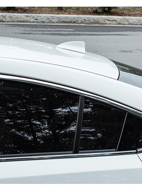 适用雷克萨斯is200t改装鲨鱼鳍凌志IS200T星光黑色爆改装饰品天线