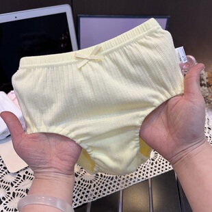夏薄款女童内裤2026新款儿童内裤男童不夹屁屁女孩内裤100纯棉a类