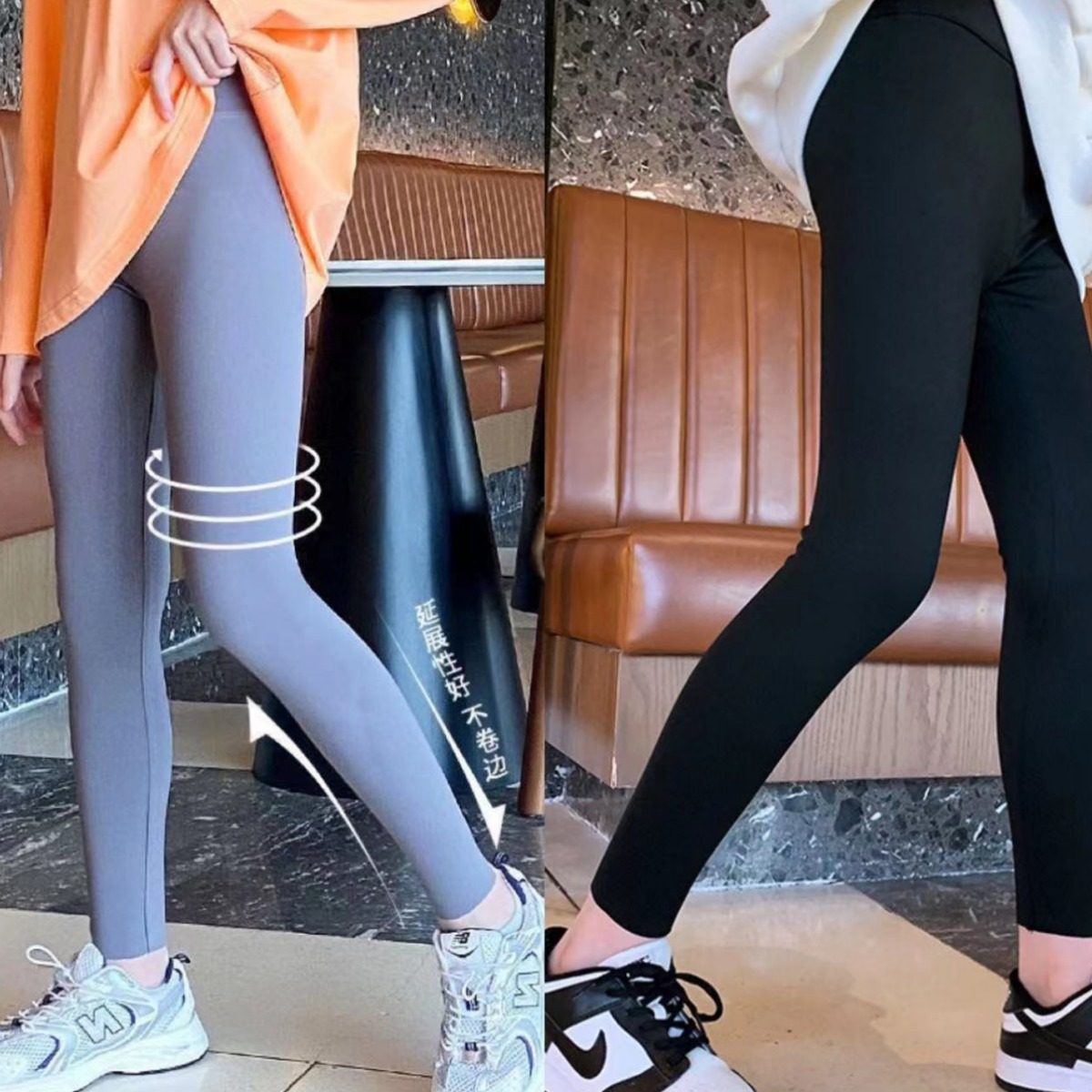 女童净色鲨鱼裤春秋薄款外穿洋气运动打底裤中大童弹力女孩瑜伽裤,童装/婴儿装/亲子装,打底裤,淘宝优惠券,粉丝福利购,淘宝优惠卷