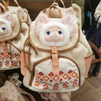 上海迪士尼商店正品国内代购玲娜贝儿书包梦想家儿童女士双肩背包