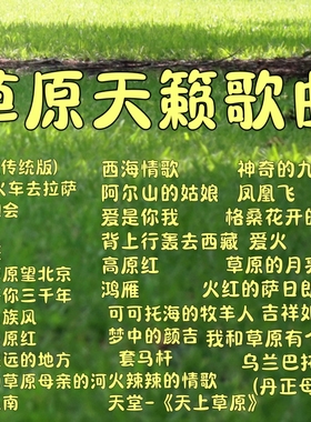 经典草原歌曲车载音乐高原情歌藏歌天籁之音金曲视频mp3优盘