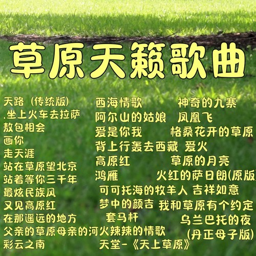 经典草原歌曲车载音乐高原情歌藏歌天籁之音金曲视频mp3优盘