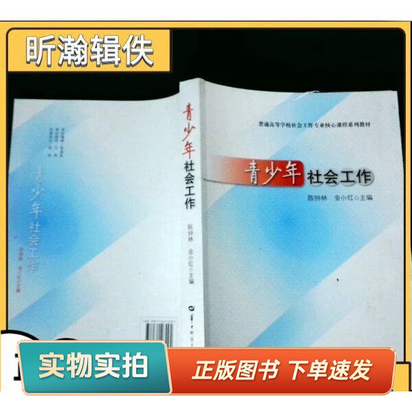 【正版图书】青少年社会工作陈钟林、金小红 编华中师范大学出版社9787562265580