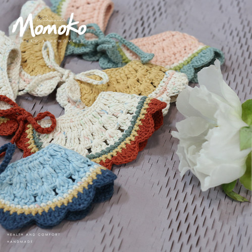 momoko手工毛线领子纯手工