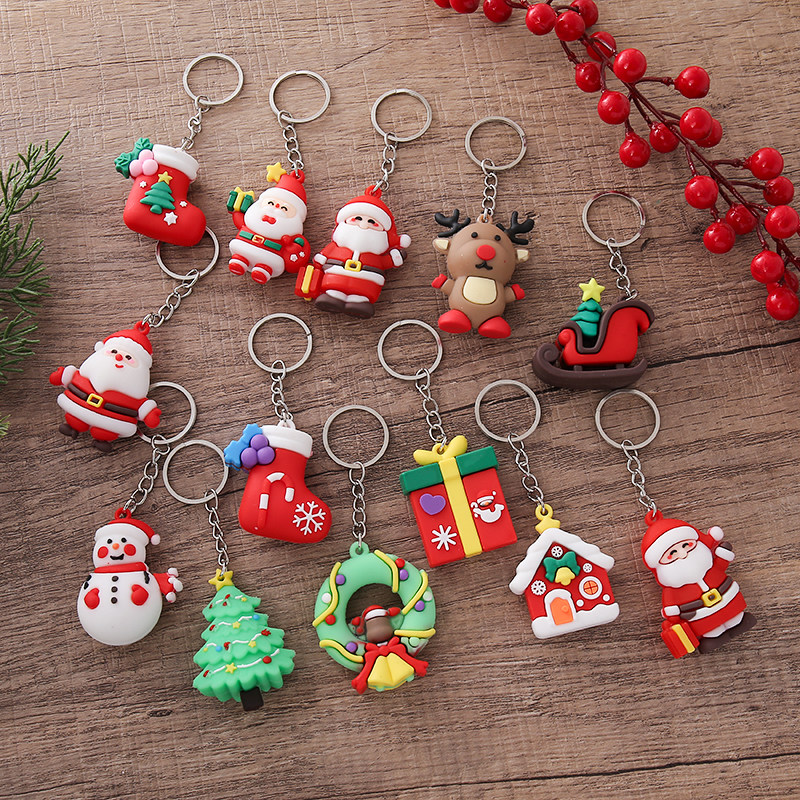 幼儿园创意圣诞老人雪人可爱卡通