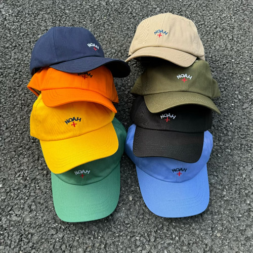NOAH刺绣潮牌软顶帽子棒球帽