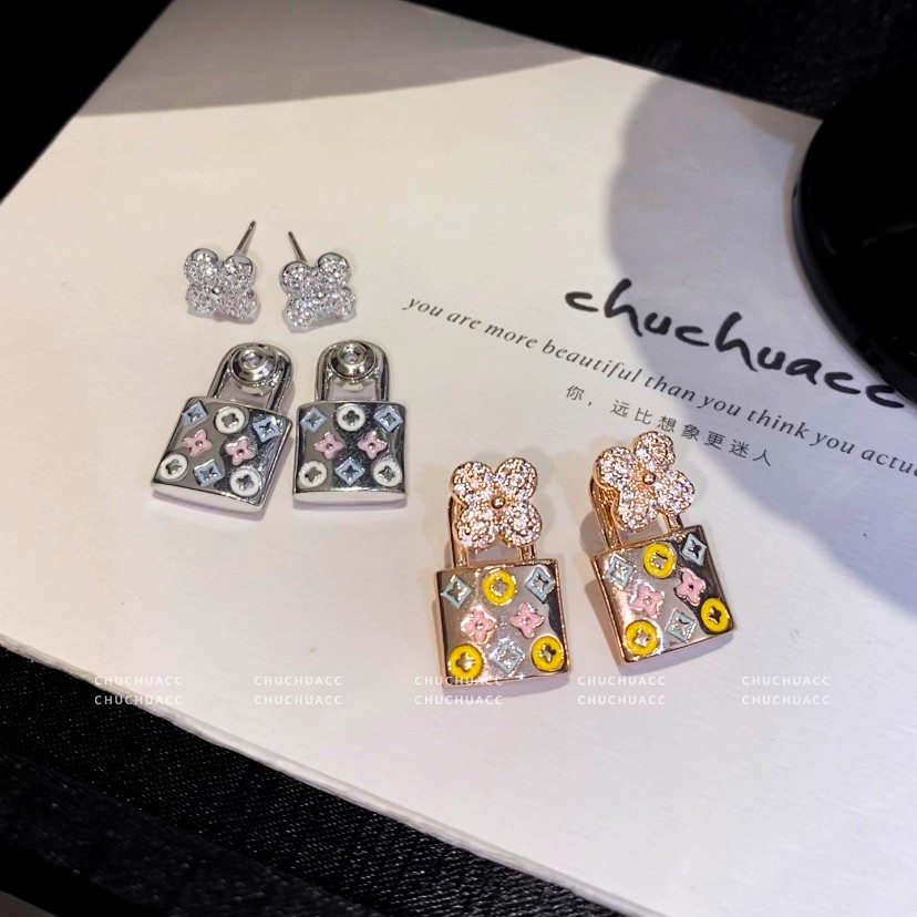 2025新款老花前后两戴耳环