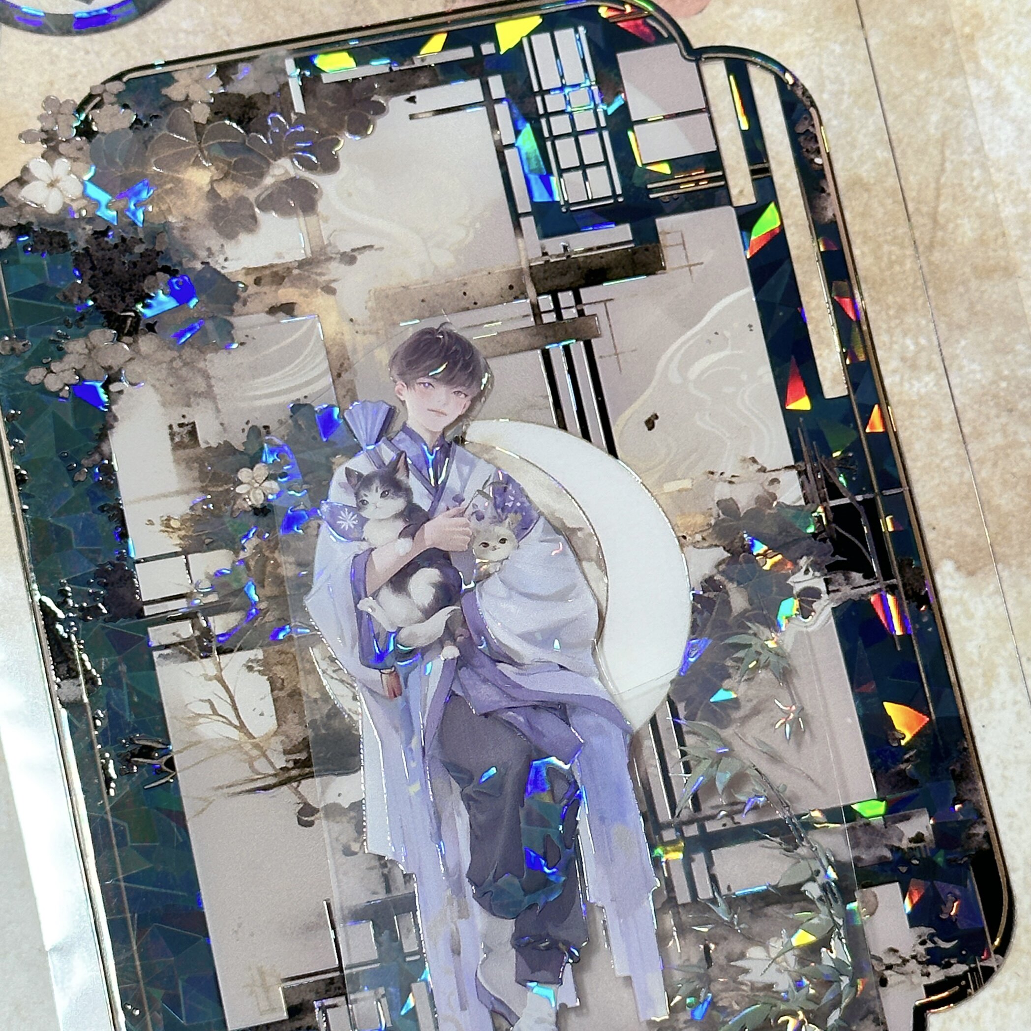 人物素材贴纸分装胶带三渡