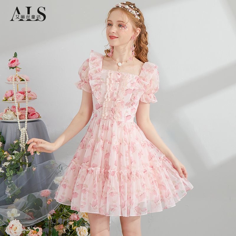 艾丽丝通勤蛋糕聚酯纤维