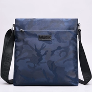 Túi xách nam Oxford vải vai nam Túi Messenger nam túi xách ba lô túi giản dị túi nhỏ túi vải dọc - Túi của con người