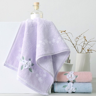 新品 A类金号纯棉32S毛巾精梳无捻全棉洗脸巾柔软舒适情侣不易掉毛