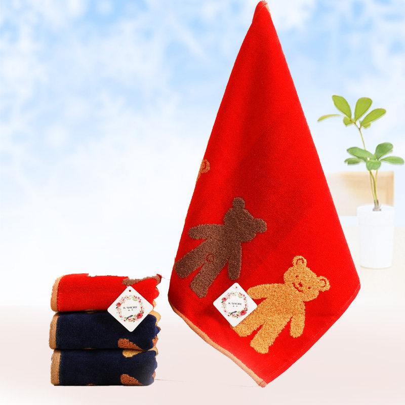 金号大方巾婚庆情侣纯棉