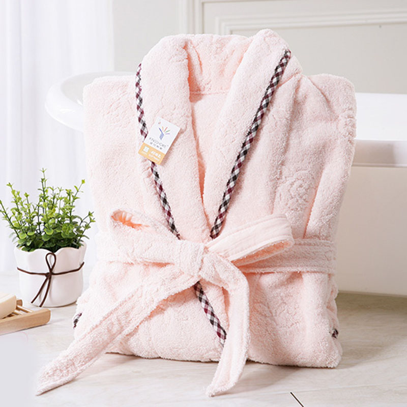 金号纯棉浴衣浴袍精美礼盒装包边