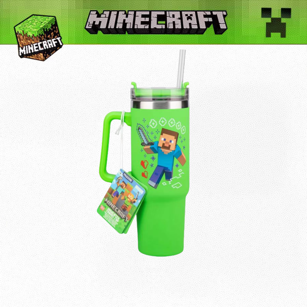 Minecraft我的世界游戏周边系列大容量冰霸杯儿童水杯生日礼物