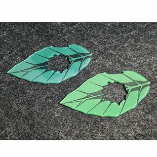 火影忍者梦想为何物创立斑的树叶动漫游戏同款亚克力自制创意摆件