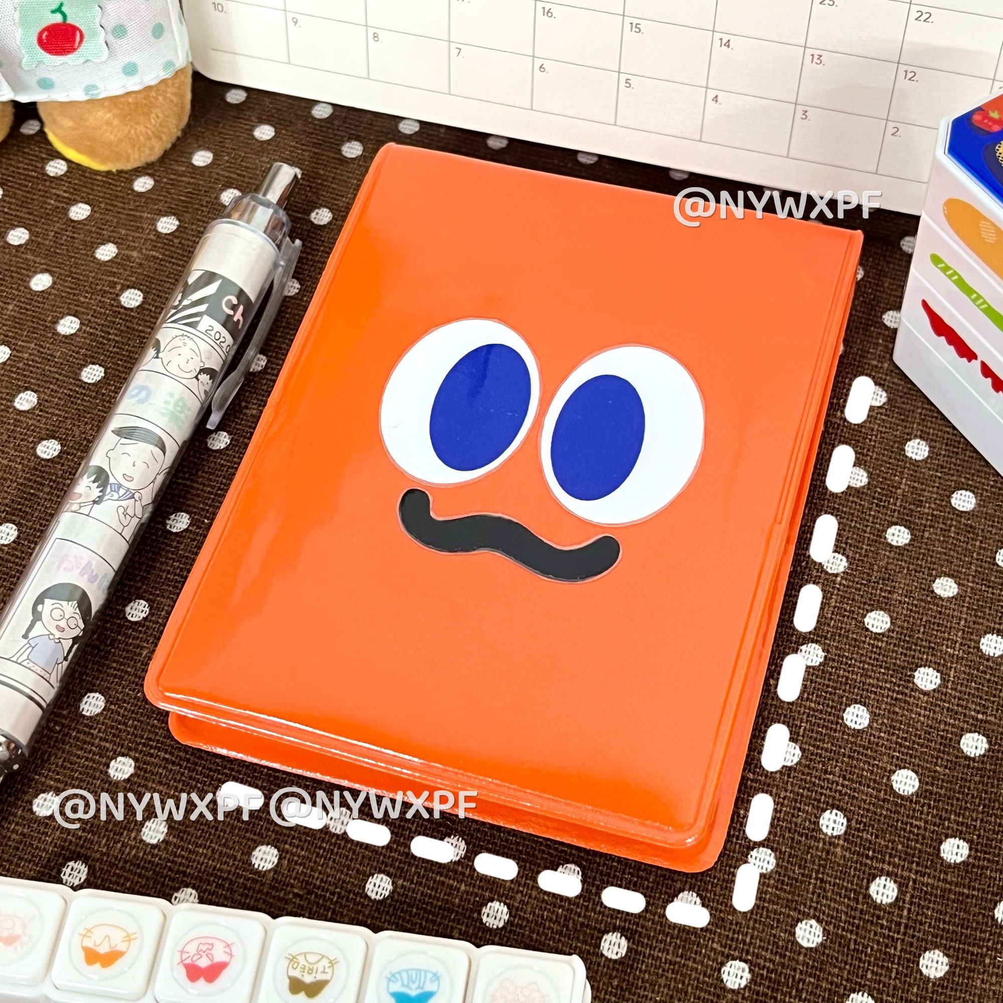 胡萝卜口袋本五月天记事本