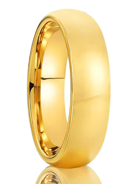 钨钢戒指男款简约时尚个性