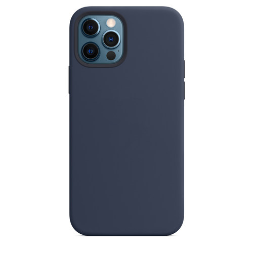 苹果iPhone12硅胶简约手感好