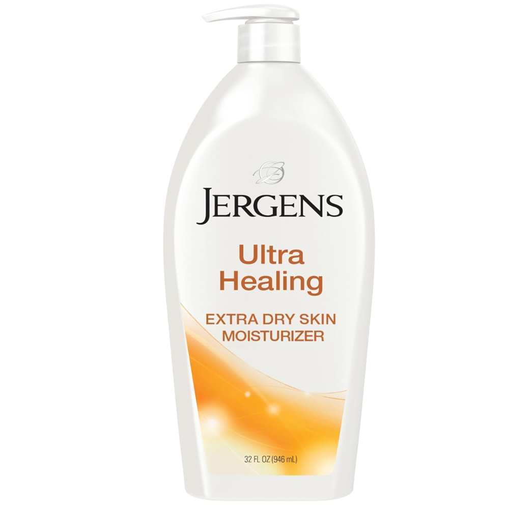 现货美国Jergens采婷身体乳润肤露保湿补水滋润修复干燥