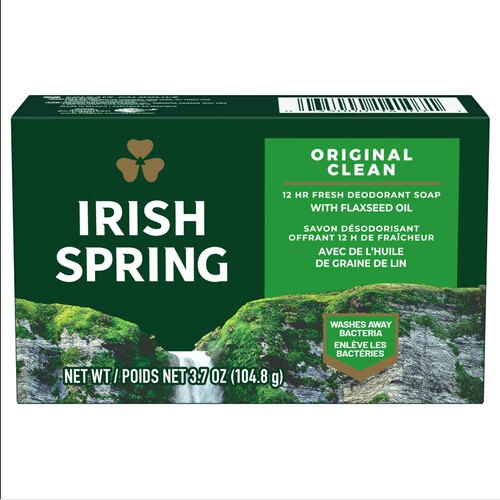 爱尔兰IrishSpring原味香皂