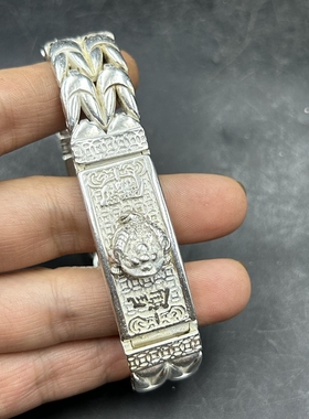 铜镀银可以佩戴复古客厅书房古典