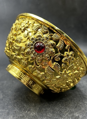 铜制古典观赏中式客厅书房古典