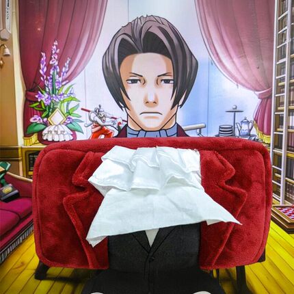 魔法师学徒御剑飘飘纸巾抽视频同款正版店（御剑西服）