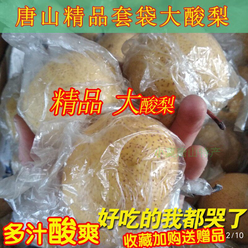 大安梨酸梨烂酸梨正宗细皮腌糖酸梨冻梨多汁窖藏孕妇河北唐山特产