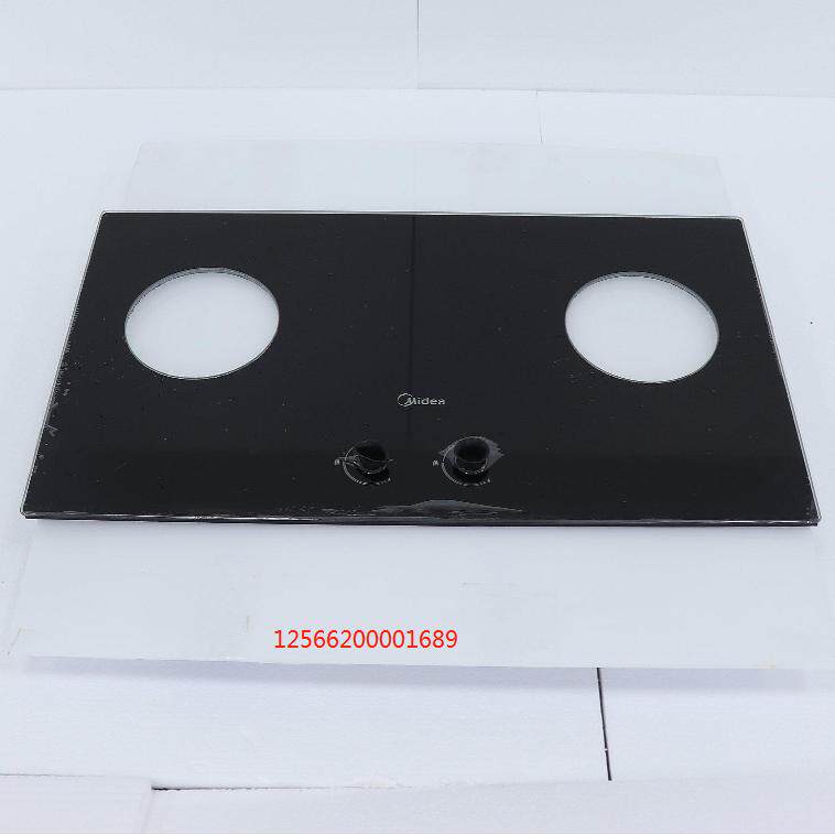 适用美的燃气灶玻璃面板JZT/JZY-Q20-M-QTW15-Q330-Q220-X46X玻璃