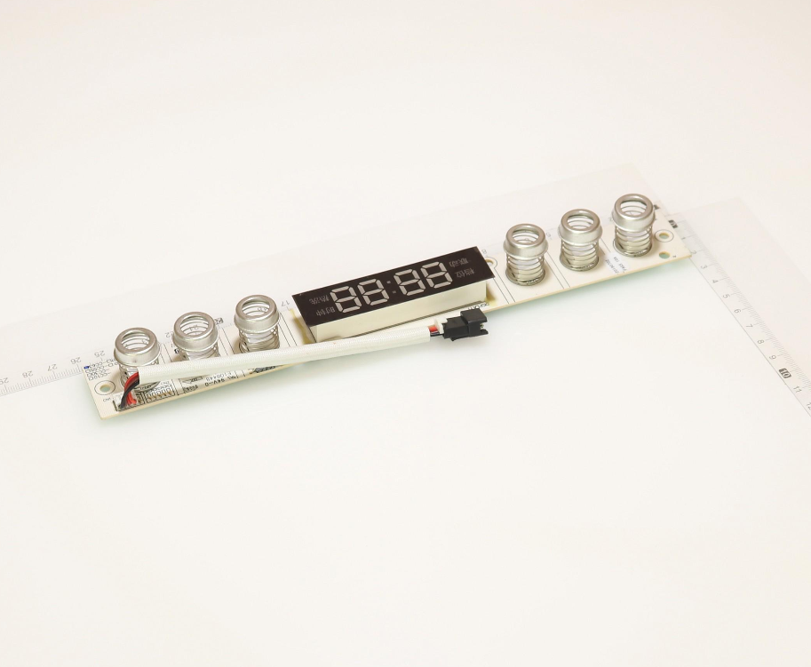 适用美的吸油烟机显示板CXW-200-TJ9031-GR/DJ320R/DJ333R按键板