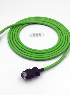 三菱伺服编码器电缆 MR-J3ENCBL5M-A1-H MR-PWS1CBL5M 10 8M A1-H