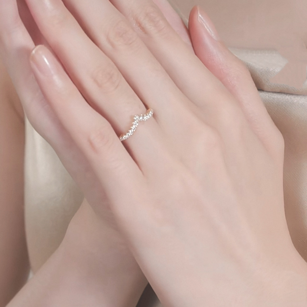 潇妈自留 925银V型细钻戒指JZ0123,童装/婴儿装/亲子装,T恤,淘宝优惠券,粉丝福利购,淘宝优惠卷